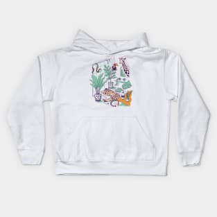 Urban Jungle Kids Hoodie